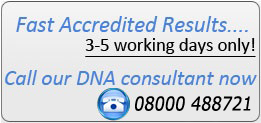 Order your DNA Test today for complete peace of mind.